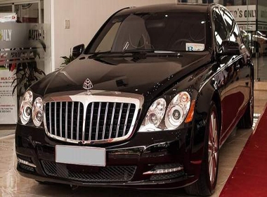 Siêu xe hàng hiếm Maybach 62S của bố chồng Hà Tăng