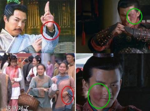 Hài hước với những hạt 'sạn' to đùng trong phim Hoa ngữ