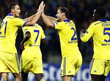 Maribor 1-1 Chelsea: Hazard 'làm rơi' chiến thắng của Mourinho