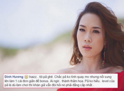 Học trò Hà Hồ 'bóng gió' chê MV mới của Mỹ Tâm là thảm họa