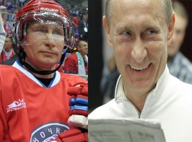 Tổng thống Vladimir Putin 