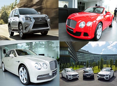 Hàng loạt thương hiệu ô tô hạng sang như Rolls-Royce, Bentley, Lexus,... đổ bộ vào Việt Nam gần đây