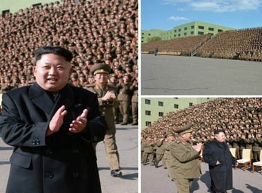 Triều Tiên công bố video ông Kim Jong Un đi khập khiễng