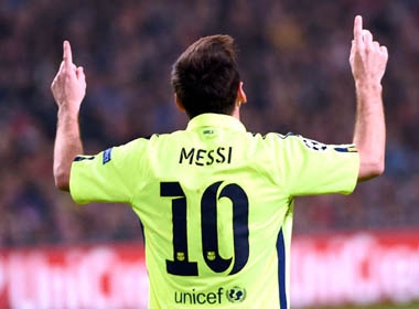 Quyền năng của Lionel Messi!