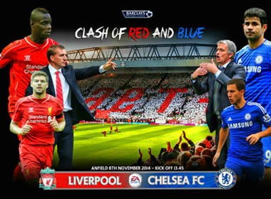19h45 ngày 8/11, Liverpool vs Chelsea: Anfield lại phải nhận trái đắng?!