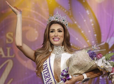 Người đẹp của Venezuela đăng quang Hoa hậu chuyển giới quốc tế 2014