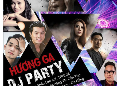Trương Ngọc Ánh sẽ nhảy bốc lửa tại Hương Ga DJ party