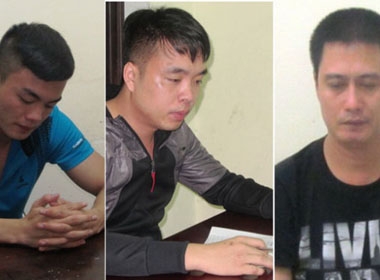 Danh tính 3 nghi phạm trong vụ nổ súng kinh hoàng ở Nghệ An