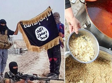 Phiến quân IS bị đầu độc bởi đầu các bếp giả dạng