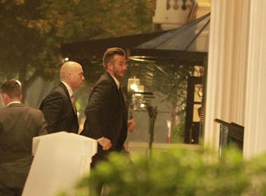 Beckham cùng đoàn vệ sĩ 'đóng quân' tại khách sạn Metropole, Hà Nội