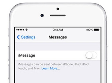 Vô hiệu chức năng iMessage trên iPhone