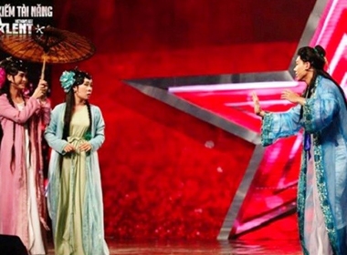 Kịch cổ trang thành 'món đặc sản' của Vietnam’s Got Talent