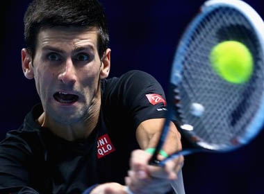 ATP World Tour Finals: Djokovic và Wawrinka cùng dẫn đầu bảng A