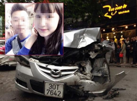 Tâm sự đẫm nước mắt của bạn gái nạn nhân tử nạn trong vụ 'xe điên' ở Hà Nội