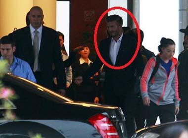 Video David Beckham đến Hà Nội 