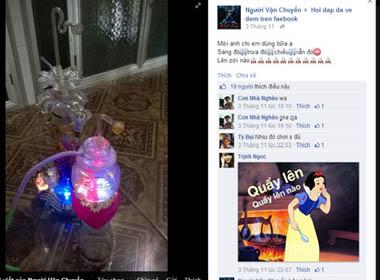 Bên làn khói 'đập đá' của giới trẻ Sài thành - Kỳ 2: Lên mạng để rao 'hàng nóng'