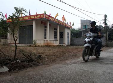 Nơi người dân phát hiện chiếc điện thoại của chị Bích bị vứt bỏ