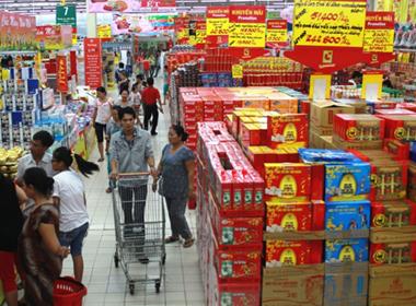 Hà Nội dự trữ hàng tết lên tới 2.300 tỉ đồng