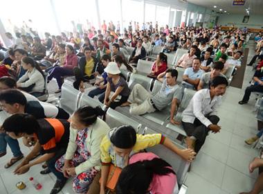 Giá vé tàu hỏa Tết Ất Mùi 2015 tuyến Hà Nội - Đà Nẵng (Ảnh minh họa)