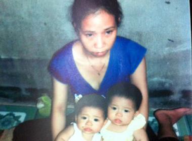 Ba mẹ con chị Điệp 