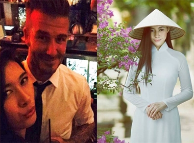 Ái nữ tập đoàn nghìn tỷ ăn tối cùng David Beckham