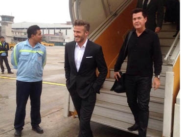 David Beckham đến Việt Nam chỉ 2 ngày nhưng tiền chi phí bỏ ra không dưới1 tỷ đồng. Ảnh minh họa