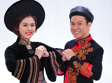 Cặp đôi hoàn hảo 2014: Quốc Đại - Vân Trang hóa Lương Sơn Bá, Chúc Anh Đài 
