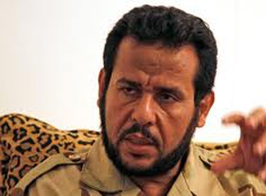 Abdel Hakim Belhaj - người chống lại chính quyền Anh