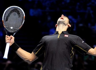 Novak Djokovic đã sớm khẳng định ngôi vị số 1 thế giới