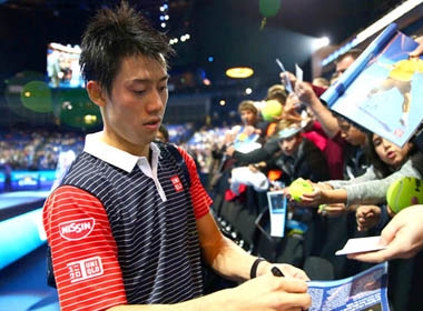 Nishikori: Trên con đường của riêng mình