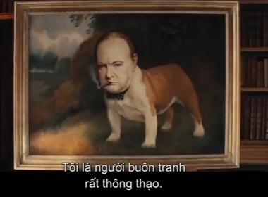 Cặp đôi Johnny Depp & Gwyneth Paltrow ấn tượng trong bộ phim bài Mordecai