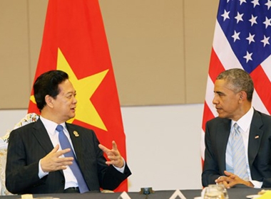 Tình hình biển Đông sáng 16/11: Tổng thống Mỹ 'An ninh châu Á không có chỗ cho sự bắt nạt'