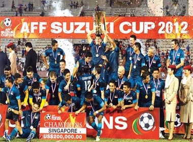 Bắt đầu bán vé xem AFF Cup 2014 sáng 18/11