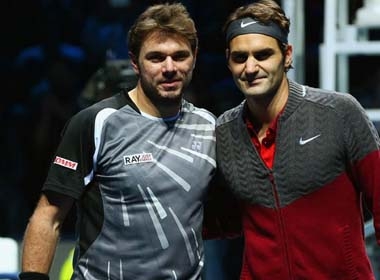 Federer bất ngờ rút lui khỏi chung kết ATP World Tour Finals