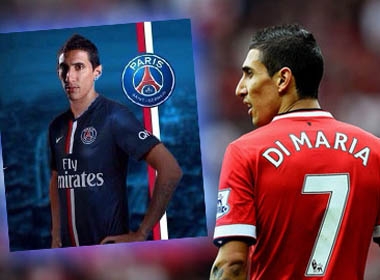 M.U đã may mắn khi có được Di Maria