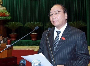 Phó Thủ tướng Nguyễn Xuân Phúc. 