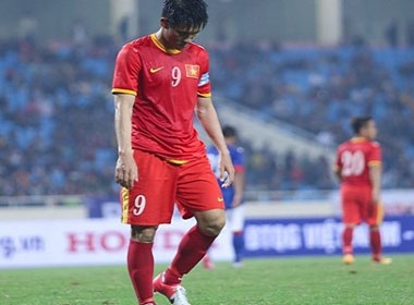 Công Vinh dường như đang bị bỏ rơi ở đội tuyển Việt Nam?