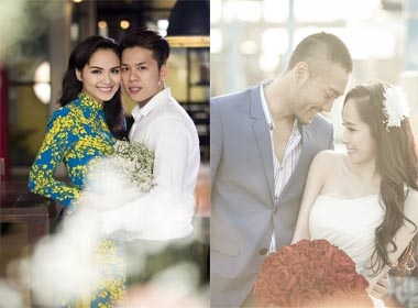 Những đám cưới được mong đợi nhất của showbiz Việt 2014
