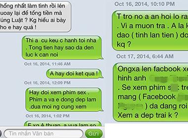 Phó giám đốc bị người tình tố lừa tình, lừa tiền