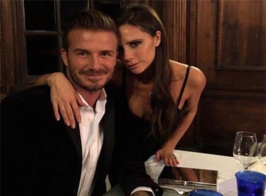 Vợ chồng Beckham xung đột vì các con muốn nổi tiếng