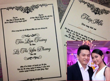 Lam Trường và Yến Phương sẽ cưới vào tháng 11/2014