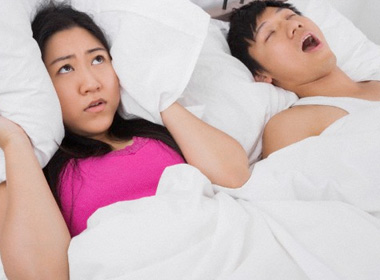 Nguy cơ đột tử khi ngủ ngáy. (Ảnh minh họa)