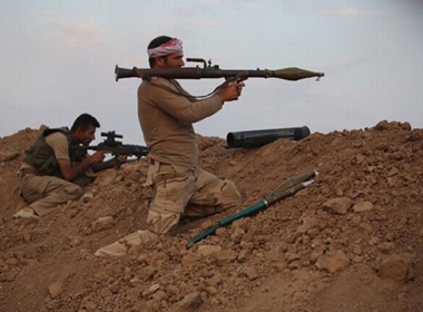Dân quân người Kurd đồng loạt phản công IS ở nhiều khu vực