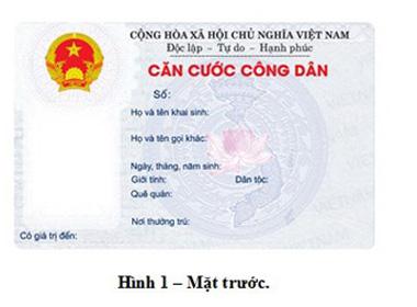 Không cấp thẻ căn cước công dân cho trẻ dưới 14 tuổi 