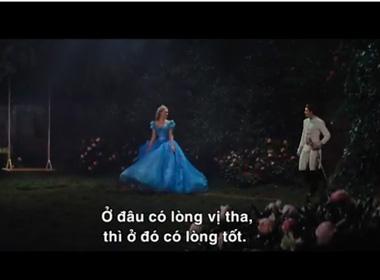 'Cinderella' tung trailer Lọ Lem xinh như hoa hút hồn khán giả