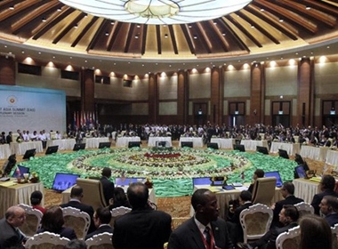Hội nghị Đông Á diễn ra tại Myanmar tháng 10/2014 