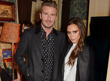 David Beckham và Victoria nổi bật cùng nhau dự sự kiện