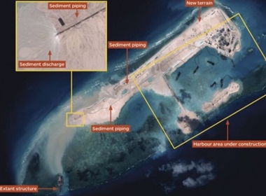 Tình hình Biển Đông chiều 22/11: Mỹ yêu cầu Trung Quốc ngừng xây sân bay ở Biển Đông