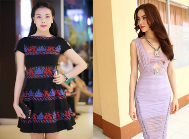 'Toát mồ hôi' vì giá váy áo siêu đắt đỏ của sao Việt