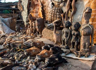 Khu chợ 'phù thủy' độc nhất vô nhị trên thế giới